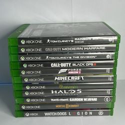 Various Xbox 1 Games (all Together Or Buy 2 Get 1 Free)