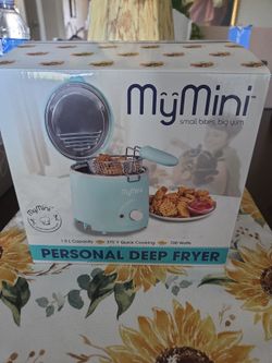 Personal Deep Fryer