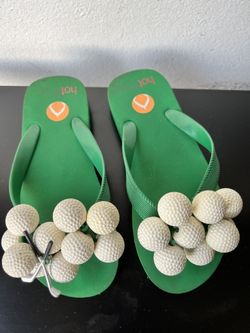 Kids Golf Flipflops