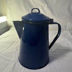 Enamel Pot 