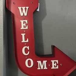 Welcome Sign