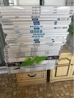 New air filters 24 x 24ًًًًً✖️1