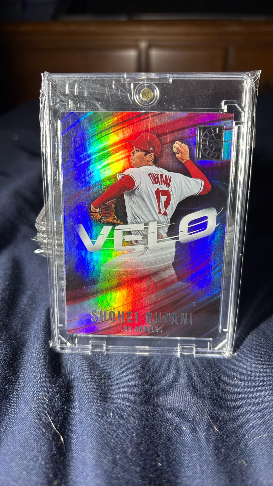 2022 Shohei Ohtani Rainbow Foil Refractor