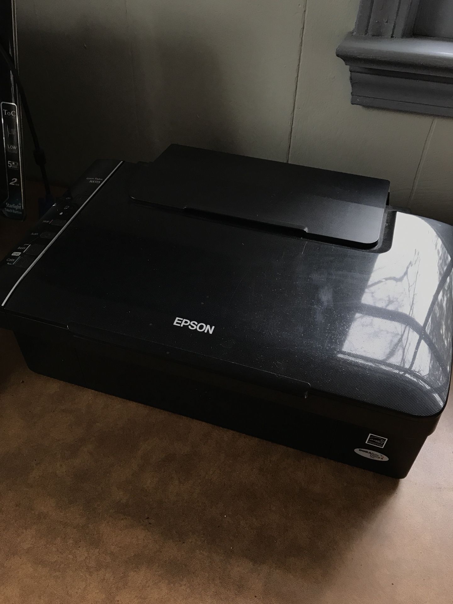 Epson Stylus NX115 printer and scanner