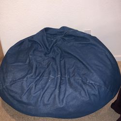 XL Denim Bean Bag Chair