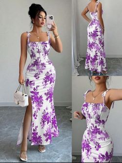SHEIN Floral Dress SizeS