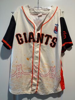 San Francisco Giants x Pokemon Worlds Promo Jersey