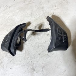 2008 BMW E90 325I STEERING WHEEL RADIO PHONE SWITCHES OEM (contact info removed)-01