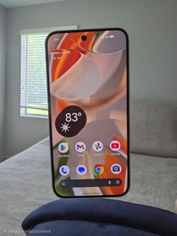 Google pixel 9 pro