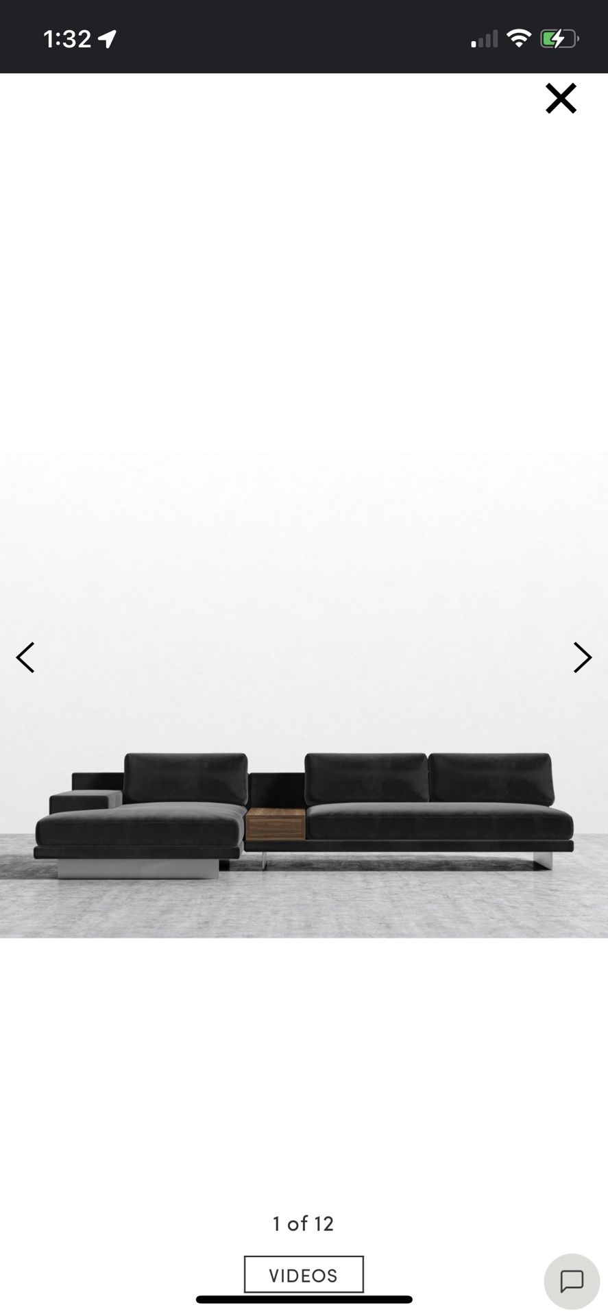 Rove Concepts: Dresden Sectional Sofa