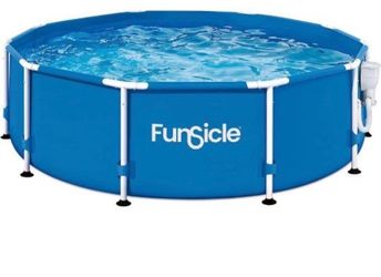 30in tall 10ft round used pool
