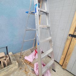 6ft Werner Aluminum Ladder 