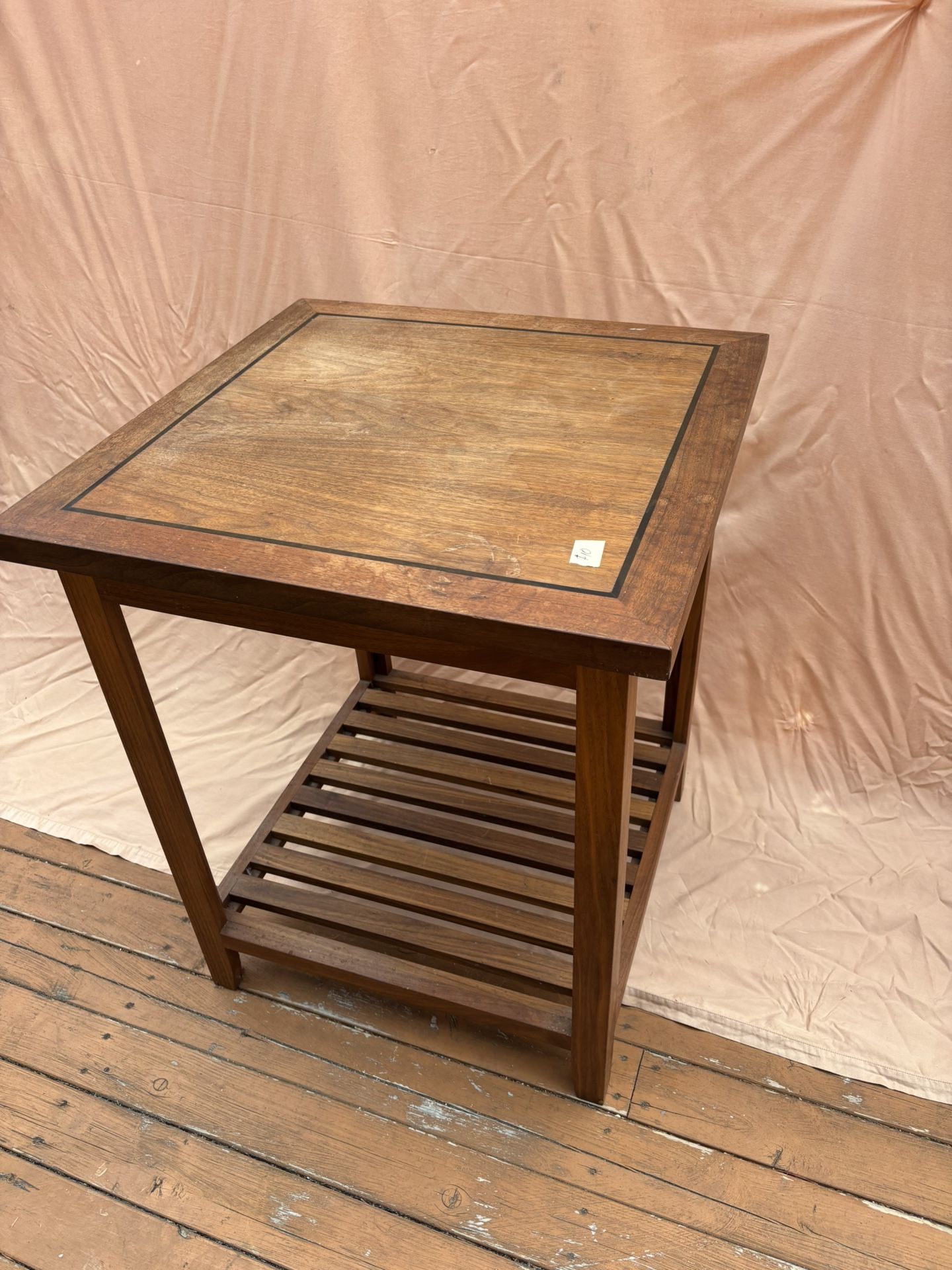 Fine Hardwood Tables, Set of 2