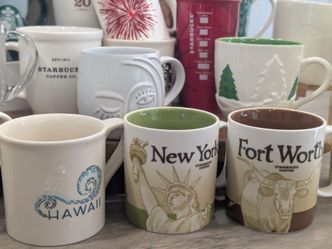 Starbucks Mugs