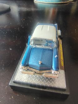1957 Mercury Turnpike Diecast Model Car