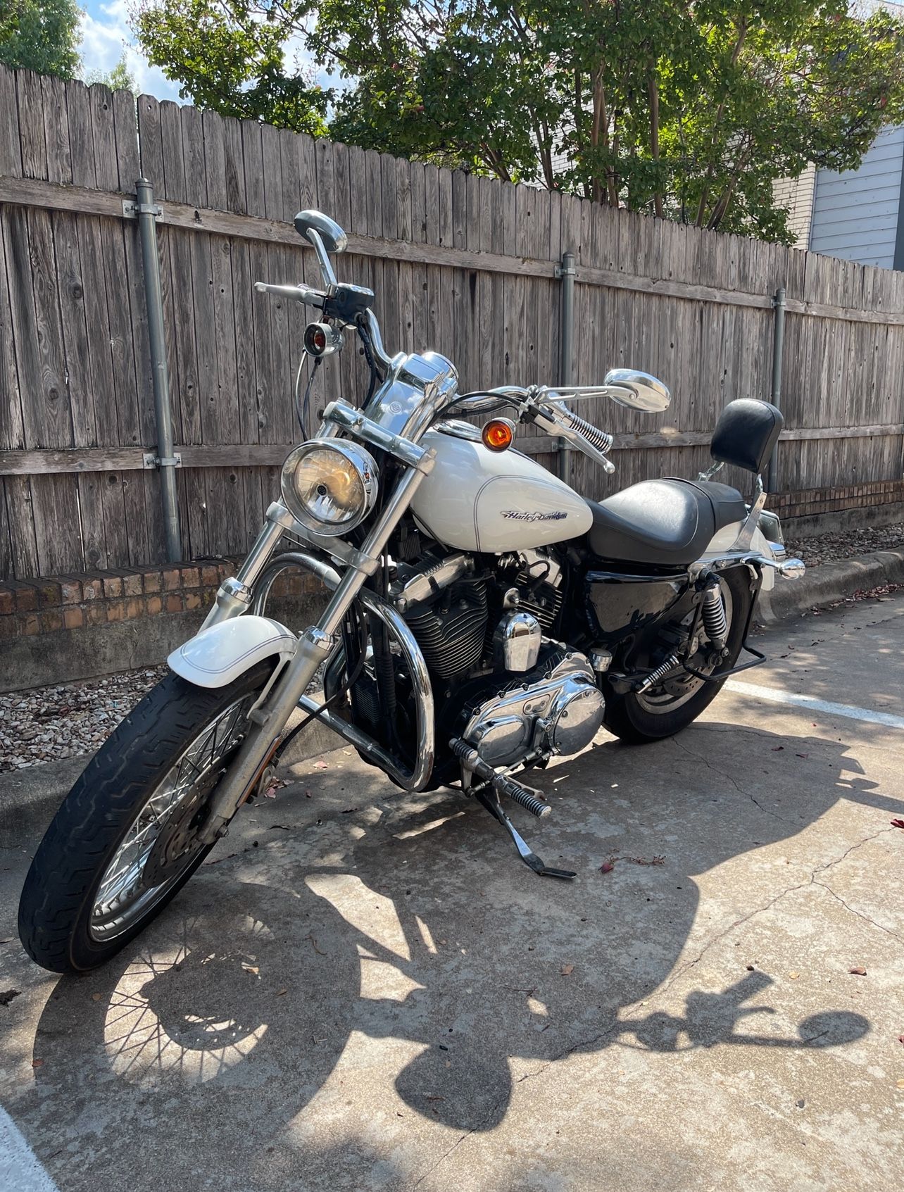 2005 Harley Davidson Sportster 1200xl custom