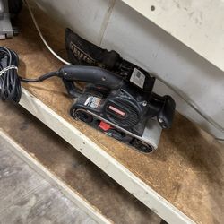 Craftsman Belt Sander For Sale!