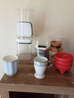 Kitchen items