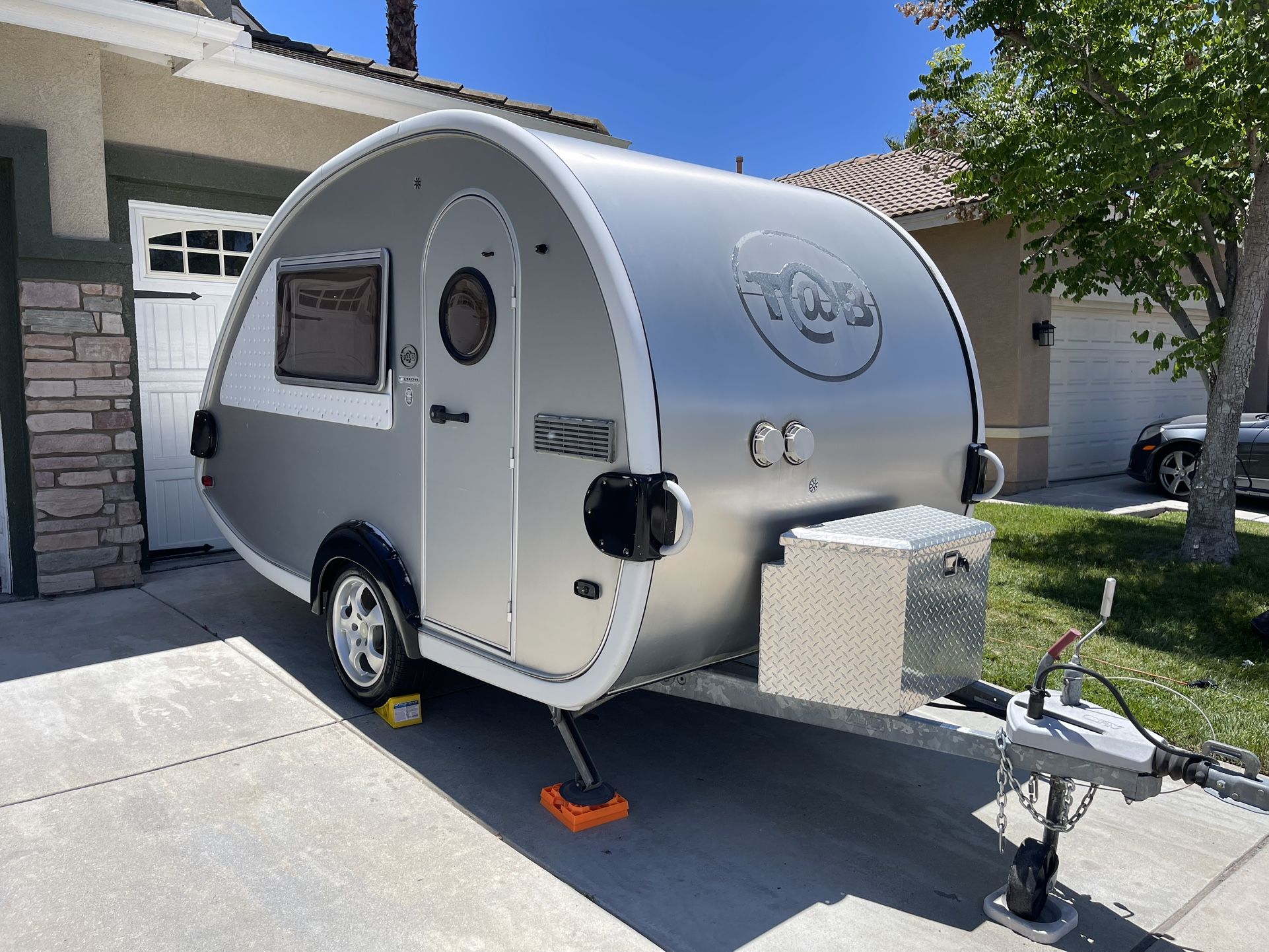 2004 T@B By Thor 16ft Tear Drop Trailer