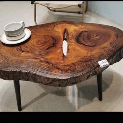 Natural Wood table