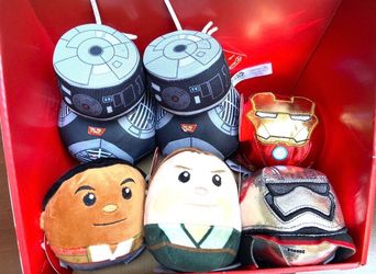 Star Wars & Iron Man Plushies