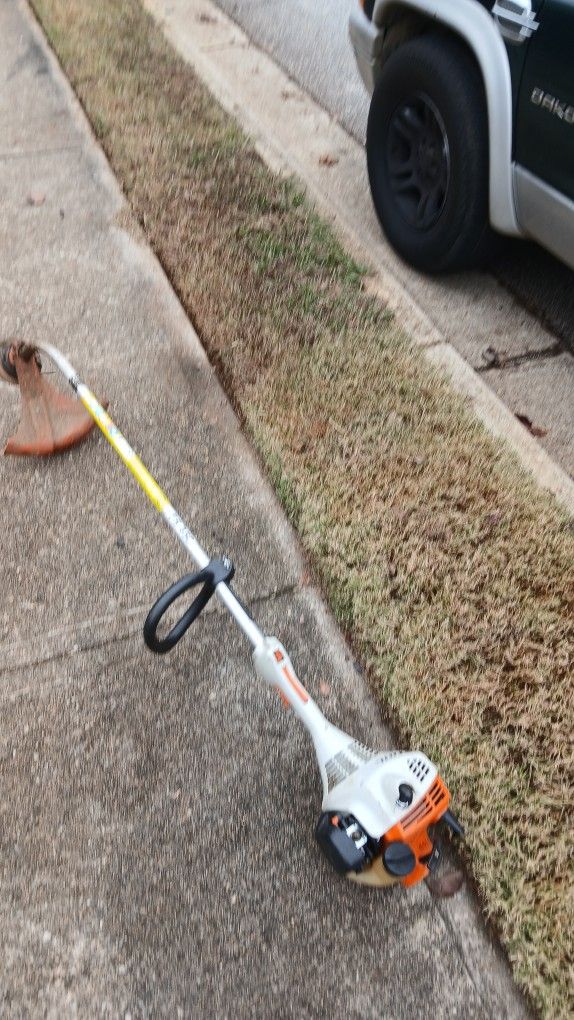 Sthl Weedeater &Worx Saws