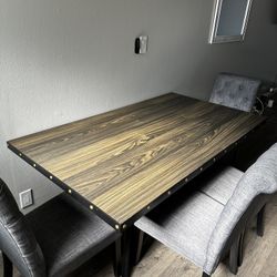 Dining Table Full Set