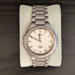 JDM Seiko Spirit Titanium With The Luminescent Dial