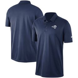 Los Angeles Rams navy Blue polo shirt xxl