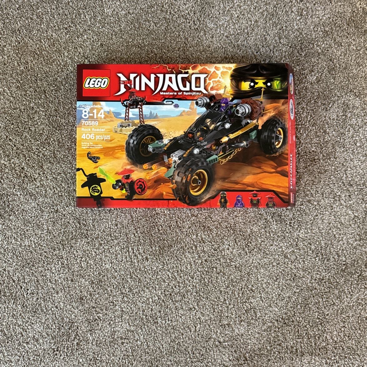 ガスガン 3丁セット まとめ売り LEGO Ninjago Sets 70589, 70582, 70588 COMPLETE USED $30 EACH for