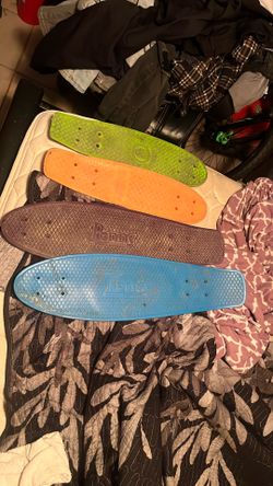 Four Board No Bolts Or Wheels