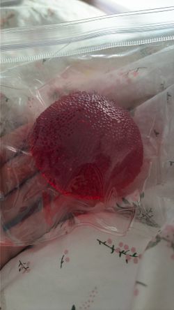 Red ball taba squishy