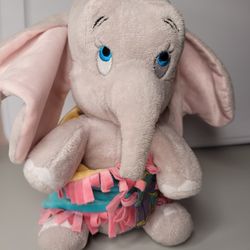 Disney Dumbo In Blanket Plushie Toy