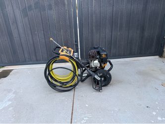 3400 psi DeWalt power washed