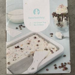 Ice cream tray
