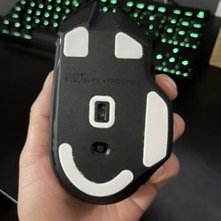 Razor Basilisk x hyperspeed Wireless Mouse