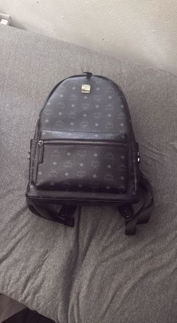 Authentic Black MCM bag
