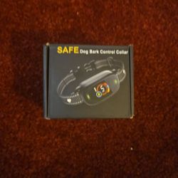 Safe Dog Bark Control Collar
