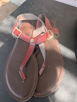 Brown sandals