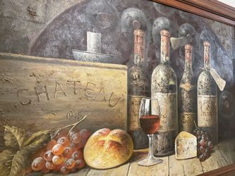 Winery style painting