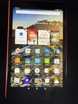 Amazon HD 8” Tablet,  16gb