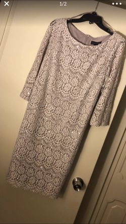 Used 1 time women dress size 16 Macy’s original price 89$ sale price. $30
