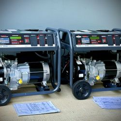 Brand new Generator Briggs & Stratton Briggs and Stratton Storm Responder 8500 / 6250 -Watt