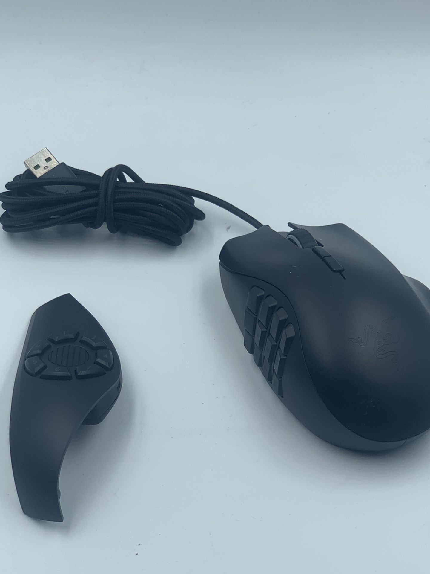 Razer Naga Trinity Wired Gaming Mouse - Black