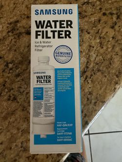 Water filter
