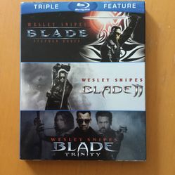 Triple Blade Movie (blueray Movie)