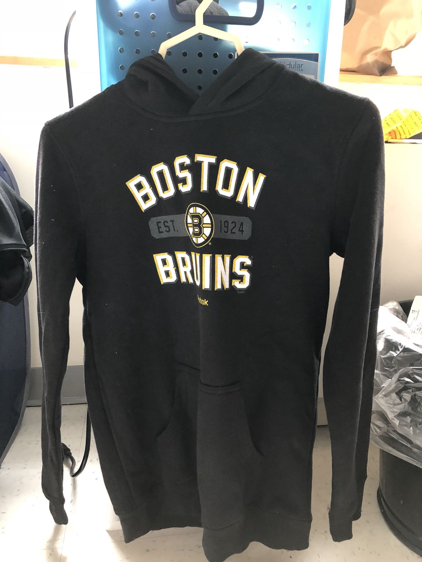 Boston Bruins Reebok boy's hoodie