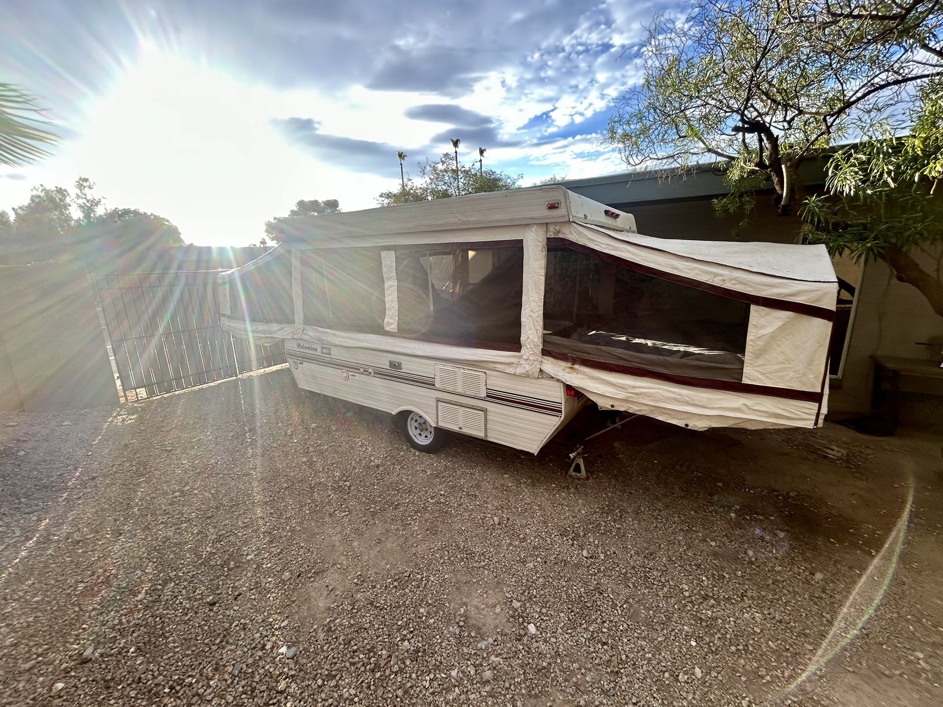 1999 Palomino Filly Pop Up Camper