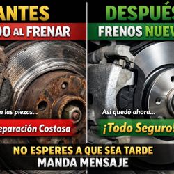 Cambio De Frenos, Pads, Rotores, 