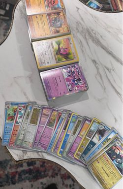 Pokémon cards- holos, basics, & pikachu
